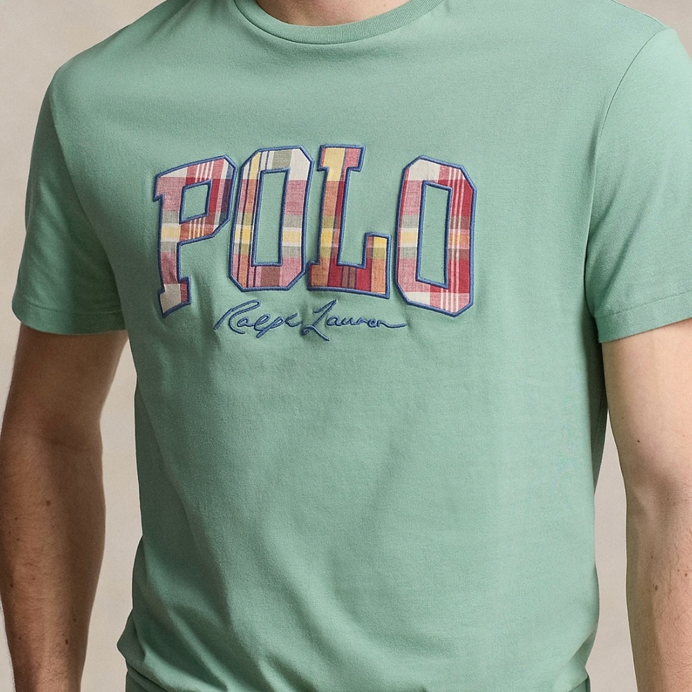 Polo Ralph Lauren
Men's Classic-Fit Plaid-Logo
Jersey T-Shirt - Picture 4 of 4